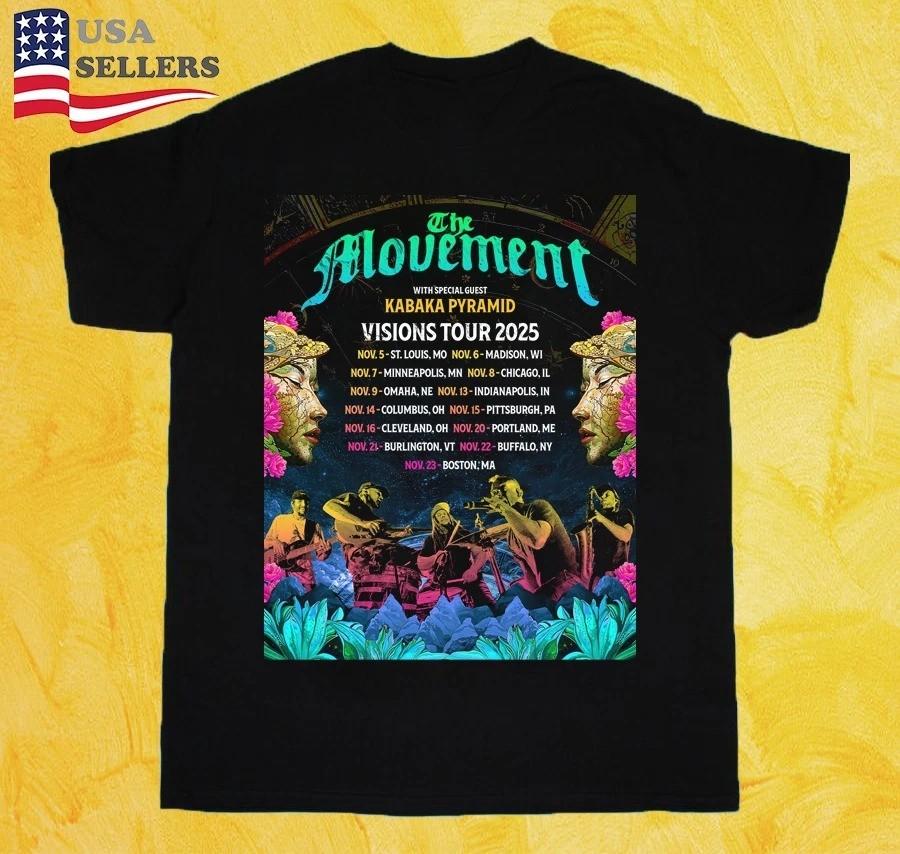 

The Movement Tour Gift For Fan All Size S to 5XL T-shirt BL2121 Unisex T-Shirt XXL