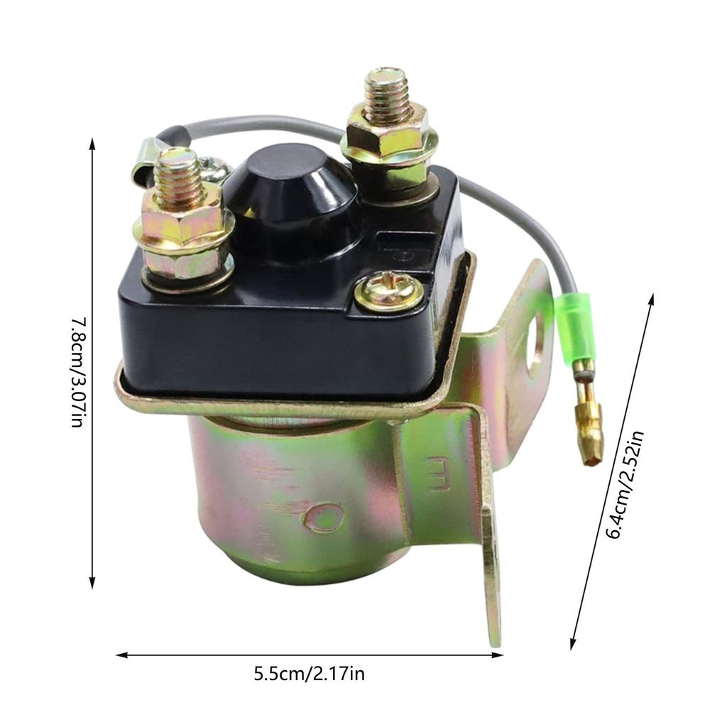 Starter Relay Replacement for Polaris ATV Magnum Scrambler Sportsman Trail Blazer Boss 12V/ Starter Solenoid Relay