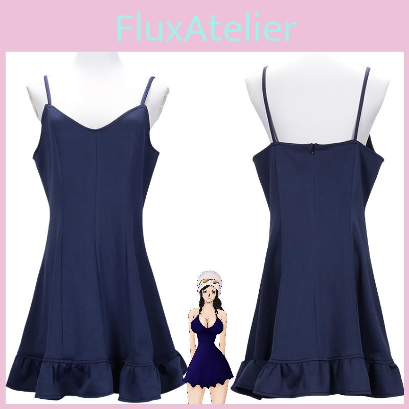 Nico Robin Cosplay Costume High-quality Polyester Fabric For Perfect Fit
