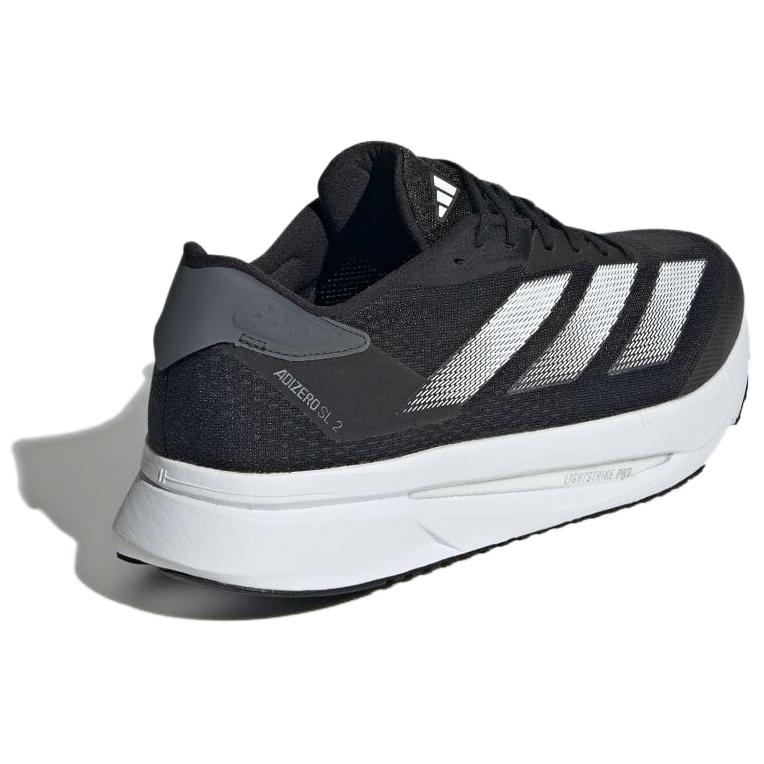Adidas Adizero SL2 Wide Black White Men Sneakers Core-Black Cloud-White Carbon IF1181