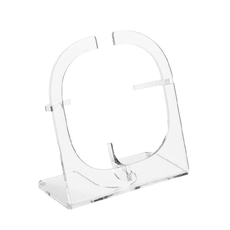 Стойка для динамиков, обеспечивающая надежную установку и комфорт, с противоскользящим покрытием для мини-динамиков прозрачный