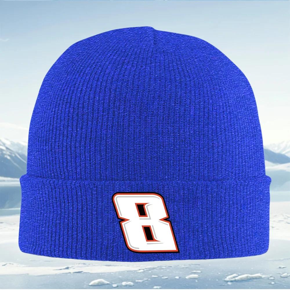 Bold Stylized Number Graphic Design Unisex Women Unisex Knitted Hat Beanie Pullover Cap Winter Thermal Warm Christmas Outdoor Cycli