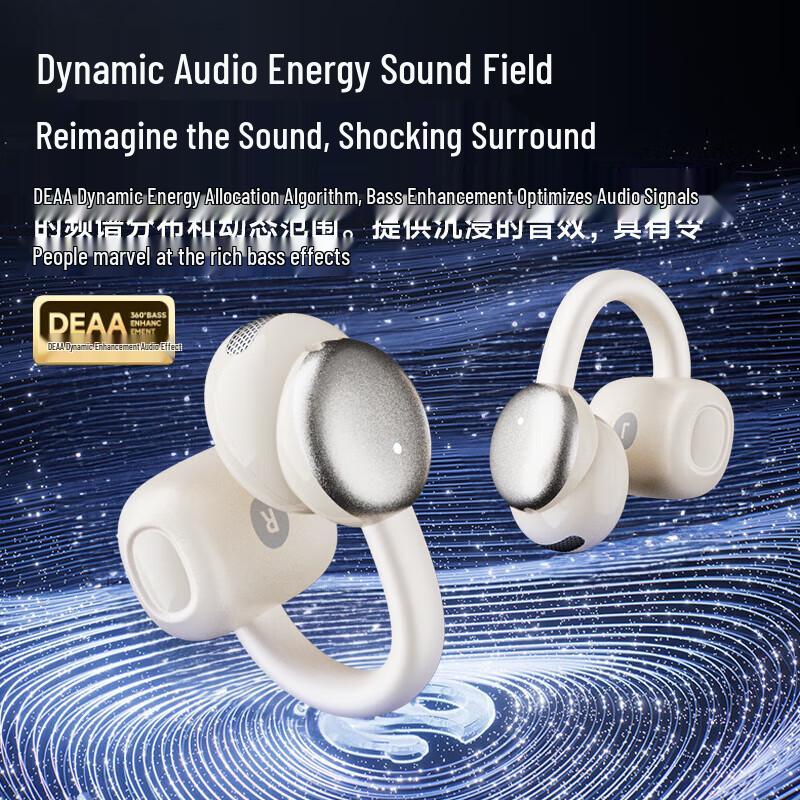 Philips TAT4469 Wireless Ear-Clip Bluetooth Earbuds