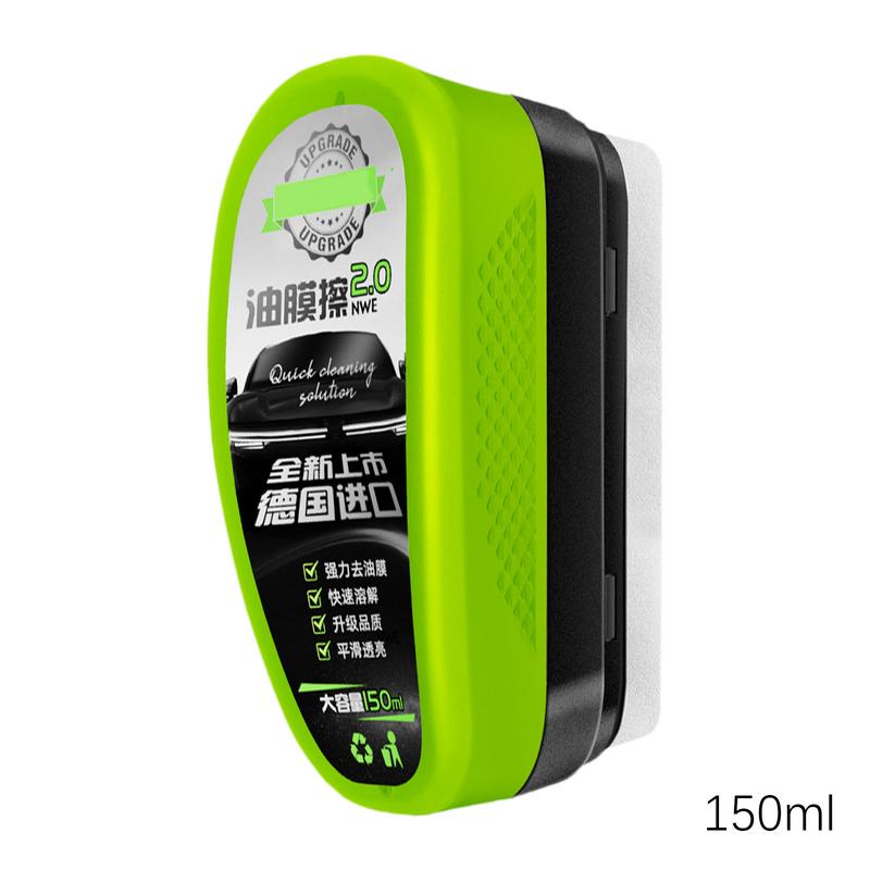 For glass Bilglass Oljefilmrens Bil Oljefilm Rengjøringsbørste Bil Oljefilm Rengjøringsbørste Frontrute Rengjøringsverktøy for Biler