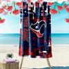 Houston Texans Print Beach Towel, Large Soft Quick Dry Towel for Beach Camping Swimming