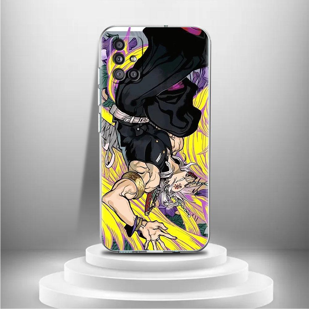 Carcasă Demon Slayer Zenitsu Kaigaku pentru Samsung Galaxy A52 A32 A12 A71 A21s A22 A51 A50 A23 A31 A50 A41 A72 telefon moale funda capac