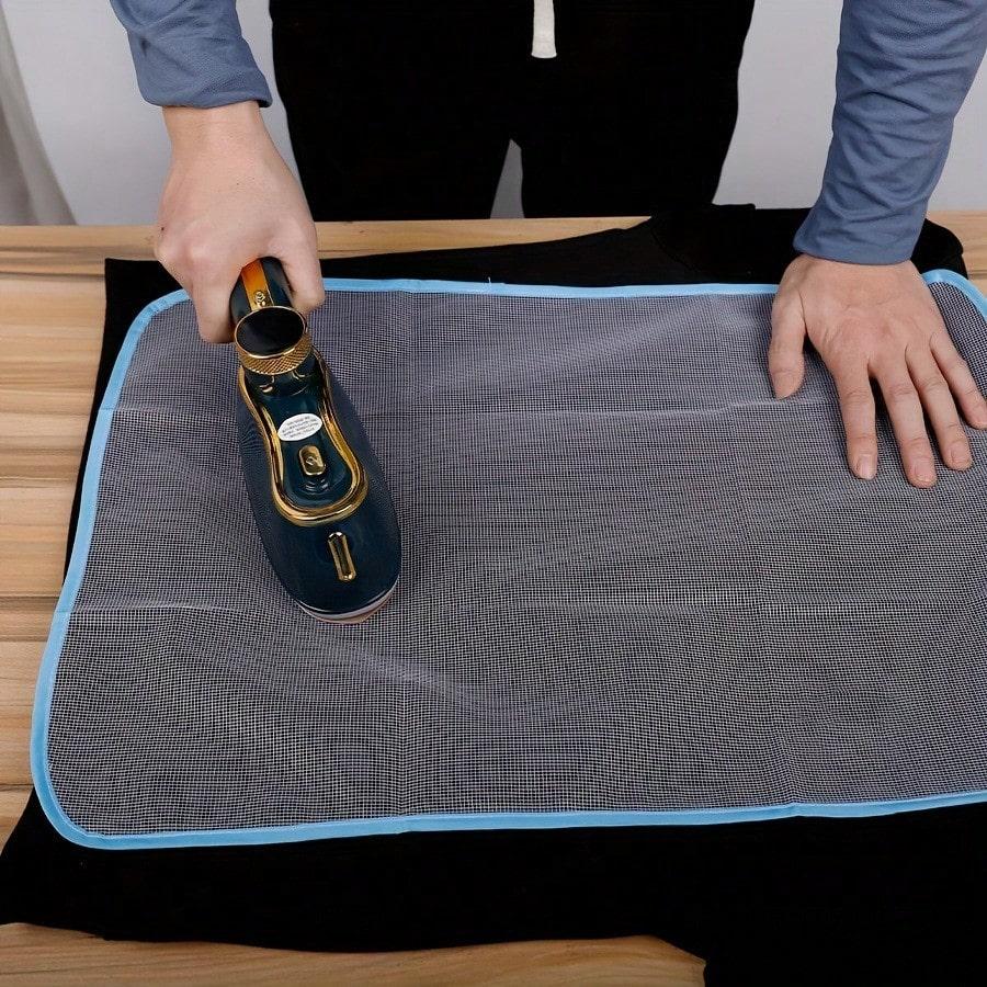1 Ironing Mat, High Temperature Resistant Ironing Net, Ironing Accessories, Protective Ironing Net, Household Protective Ironing Mat