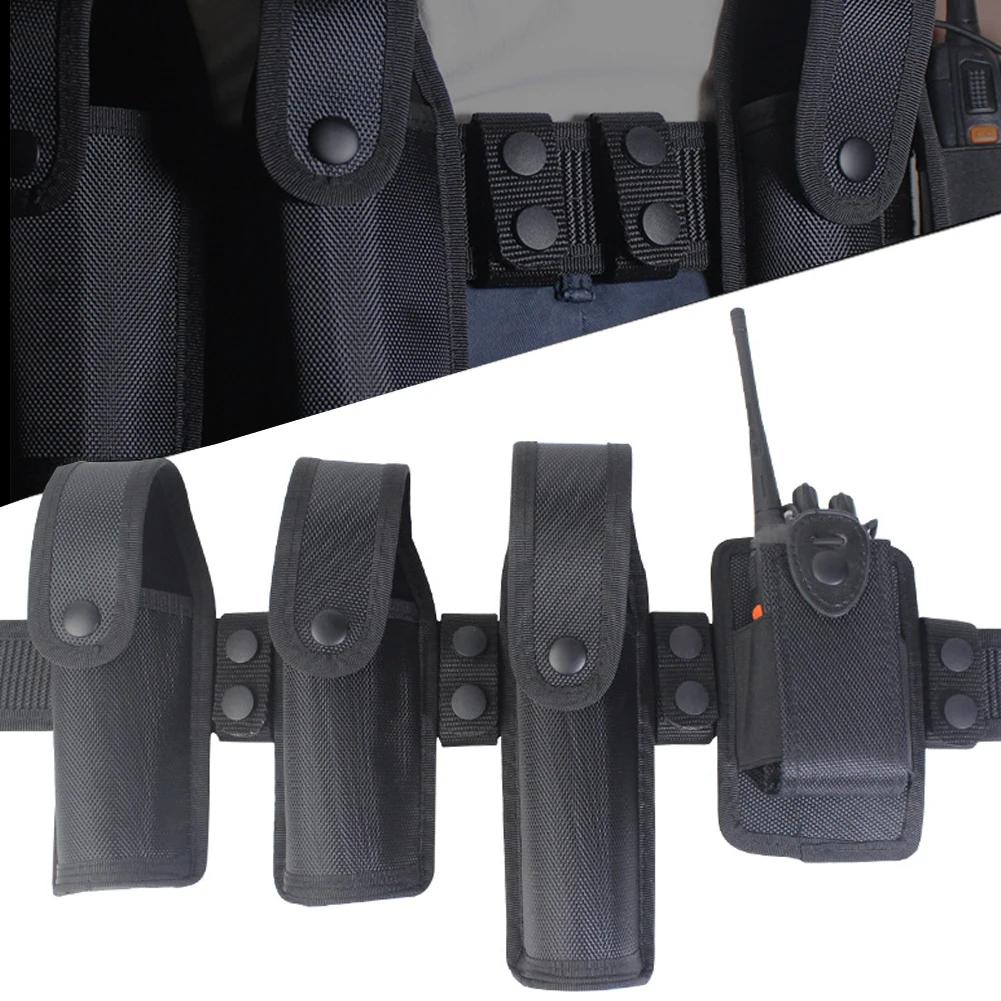 4 Stück Mehrzweck-Taktischer Gürtelschnalle Schwerlast-Gürtelhalter Tragbares Gurtband Gürtel Ausrüstung Zubehör Für Outdoor-Sportarten