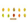 50 Pcs Kawaiii Leaves Washi Tape Scrapbooking Stickers Cute Sticker Rolls Self-adhesive DIY Decoration Stickers For Arts Crafts