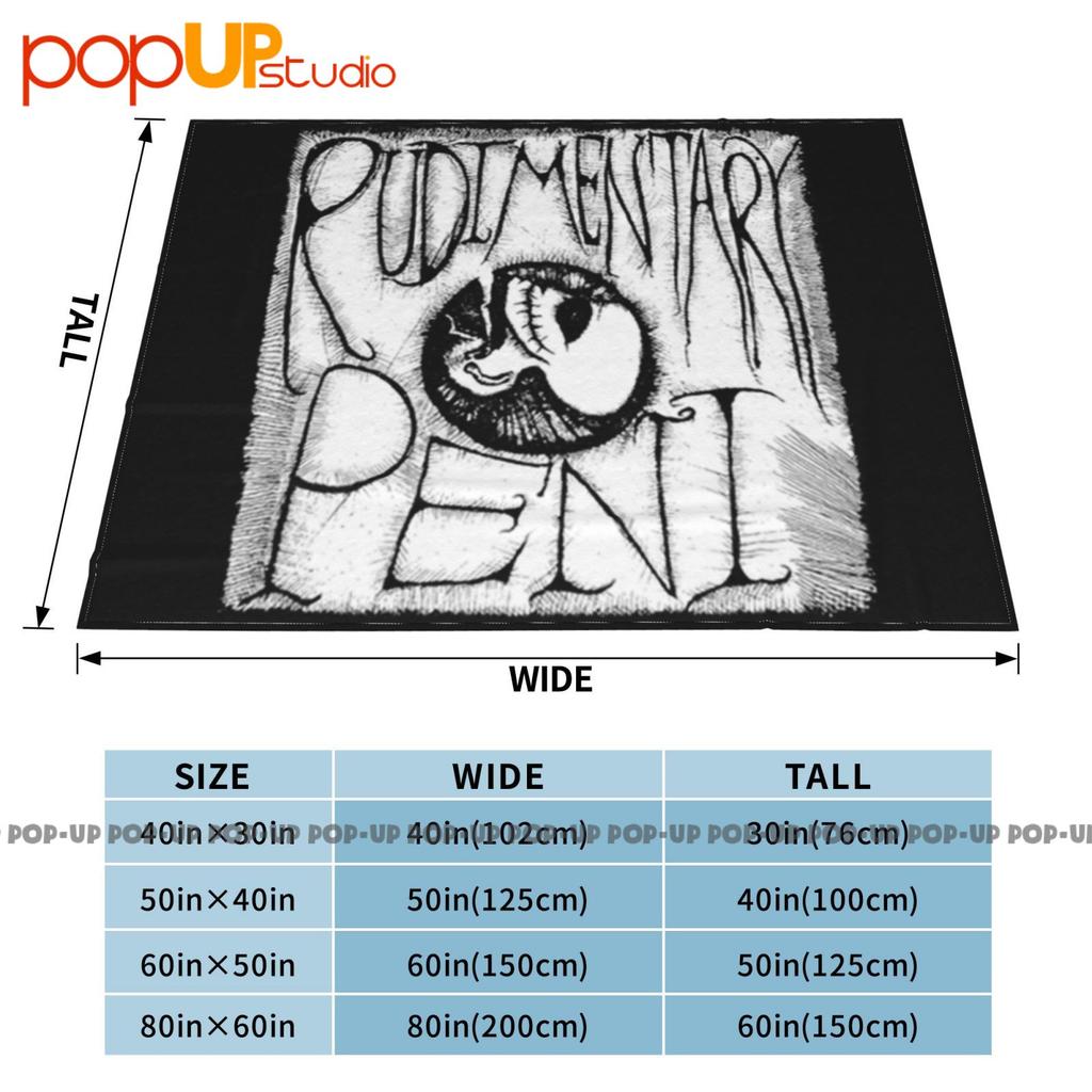 Best New Rudimentary Peni Anarko Punk England Band Ultra-Soft Blanket Quilt Winter Sofa Cover Bed Covers