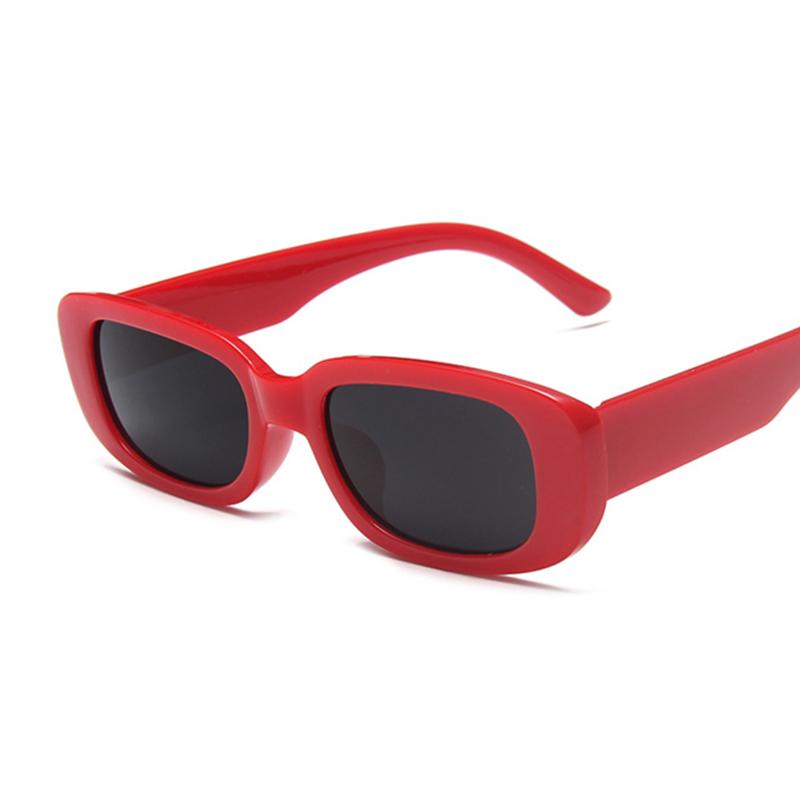 New Square Sunglasses Women Luxury Brand Small Rectangle Sun Glasses Fashion Vintage UV400 Protection