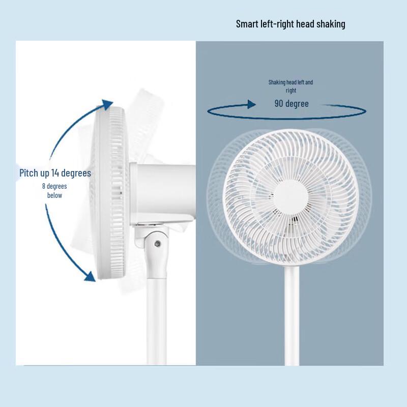 SingFun Energy-Efficient Pedestal Fan