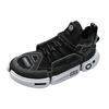 Li Ning Essence 2 Dämpfung Rutschfest Abriebfest Mittelhoch Vintage Basketballschuhe Herren Schwarz AGBN069-13