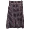 Marni Made In Italy Overall Handle Knee Length Skirt 38 Black Women Used