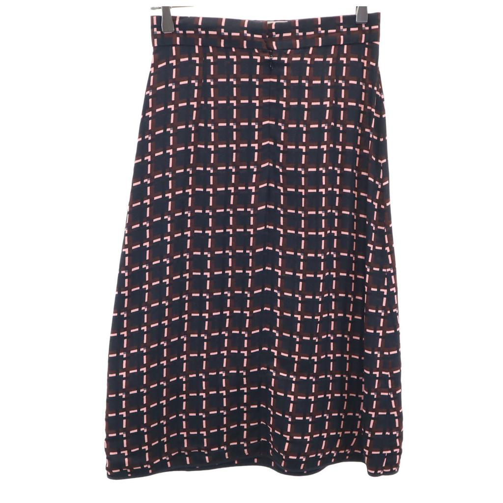 Marni Made In Italy Overall Handle Knee Length Skirt 38 Black Women Used