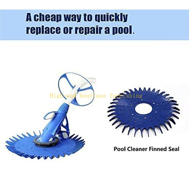 Pool Cleaner Finned Disc Seal Foot Pad Diaphragm for Zodiac G3 Pool Cleaner China Mainland