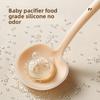 Silicone mushroom shovel special shovel for non-stick pan spatula High temperature resistant cooking shovel Fried spoon Dual-purpose silicone shovel