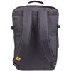 Caterpillar Tactical Cabin Backpack, Unisex Black Backpack