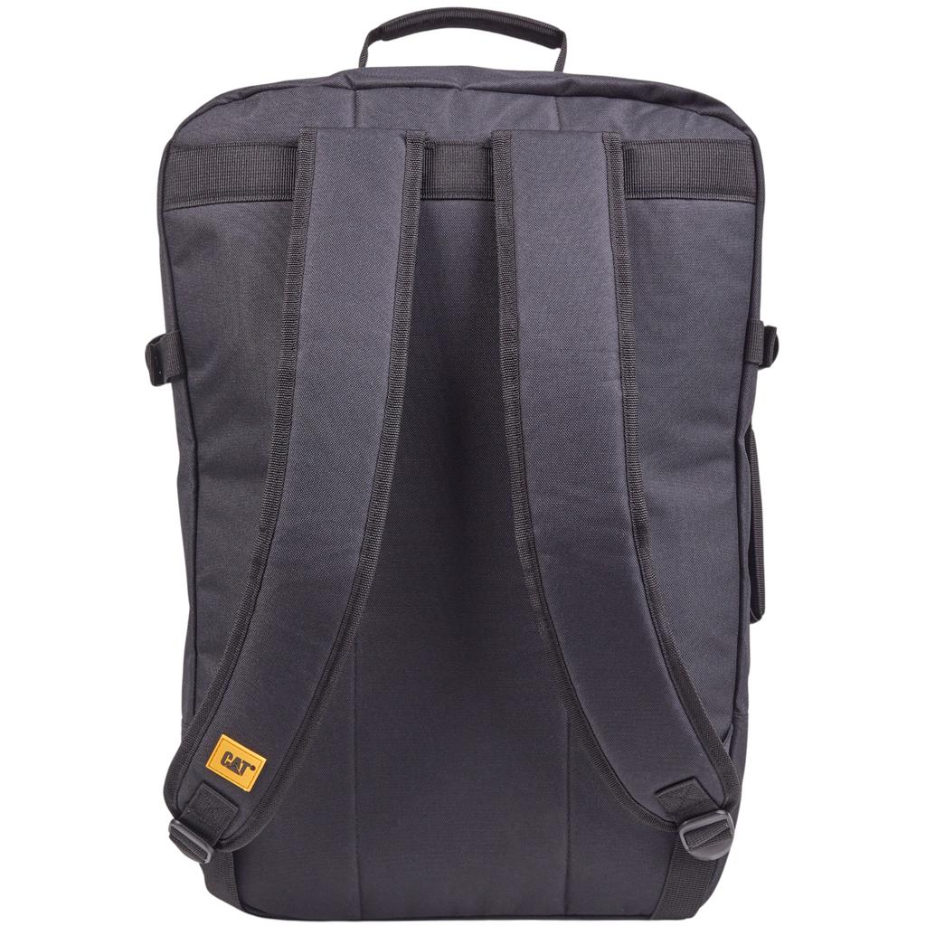 Caterpillar Tactical Cabin Backpack, Unisex Black Backpack