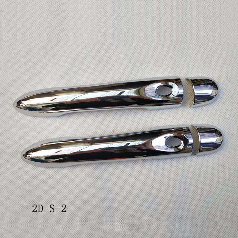 Abs Chrome Door Handle Cover for Renault Megane 3 Iii 2009 2010 2011 2012 2013 2014 2015 2016 Car Accessories Plastic