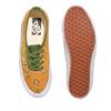 Vans Authentic 44 Low Top Skateboard Shoes Women's Yellow Sneakers VN000D5KESC1