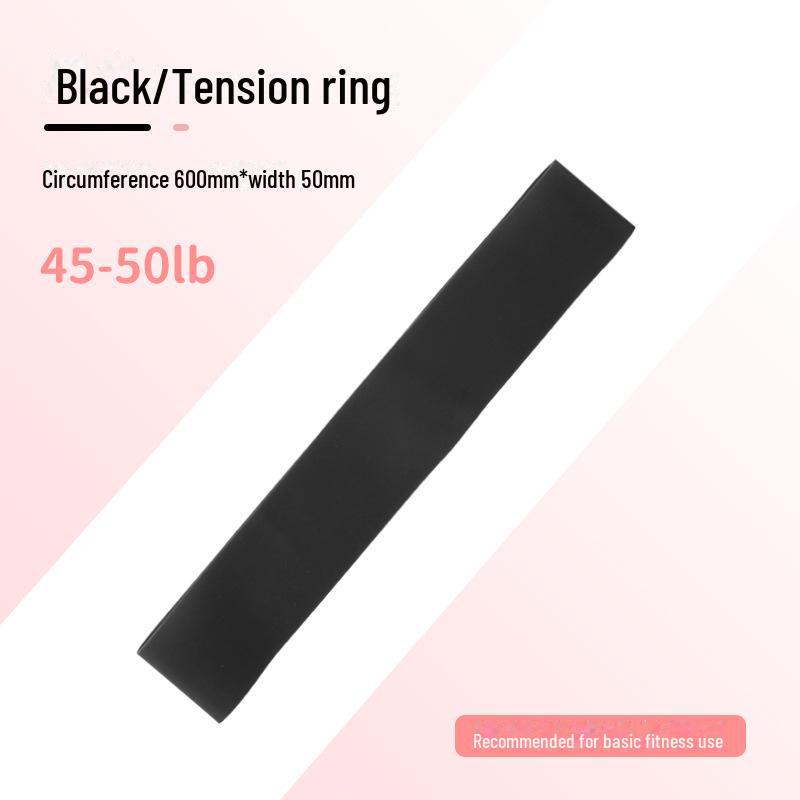 Taśma oporowa do jogi TPE pogrubiona, odporna na pękanie