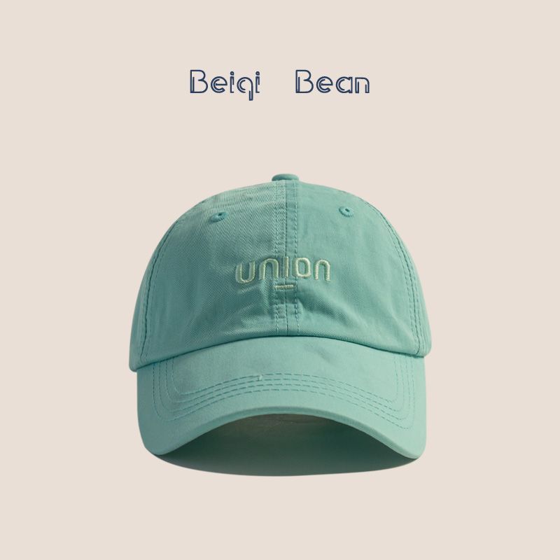 Baby Sun Protection Cap With Embroidered Letters For Summer Outdoor Play