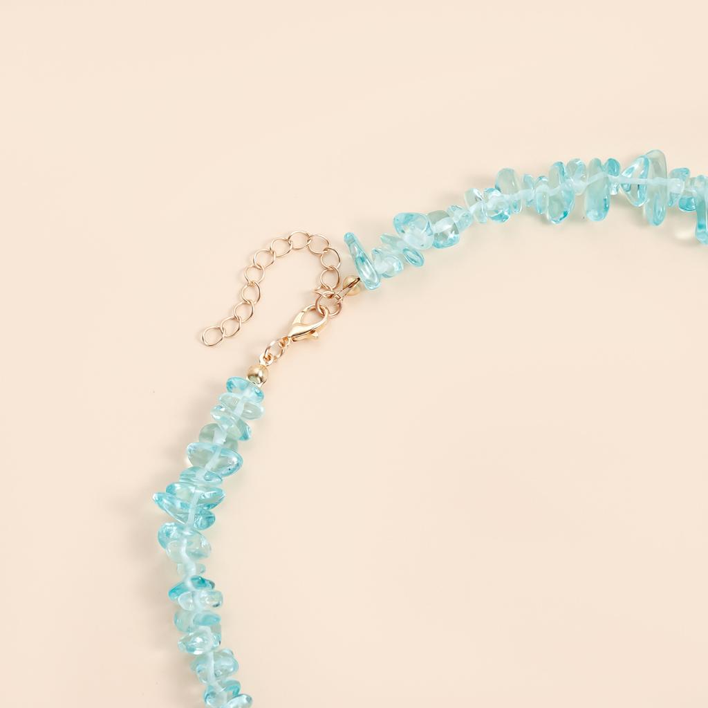 Zarte gemischte Charm-Halskette mit Seestern-Anhänger Vielseitiger Schmuck für den täglichen Gebrauch und besondere Anlässe