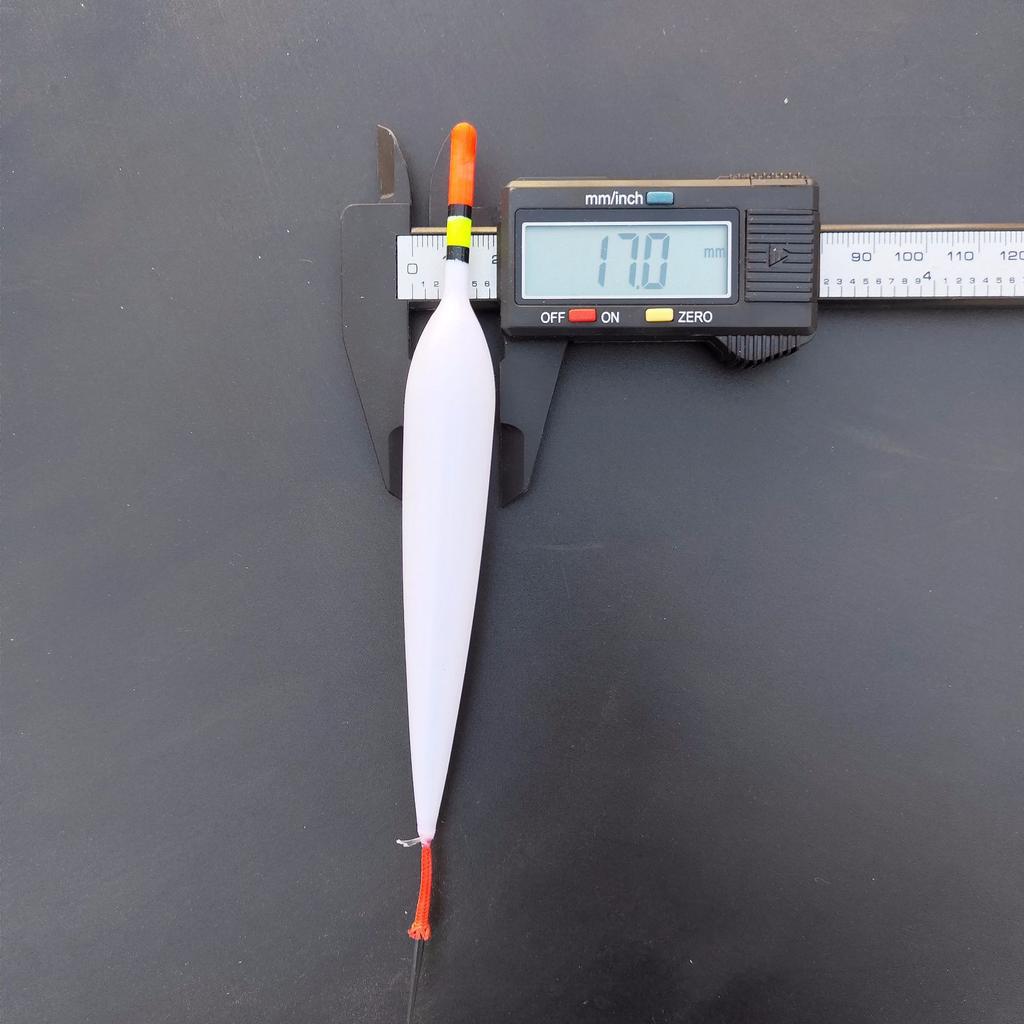 40Pcs/set Plastic Float Treading Float Float Handmade Traditional Old-fashioned Fish Float Plastic Nylon Hollow Float