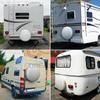 13 "weiß Reserverad Universal Auto SUV Reifen Abdeckung Fall Reserverad Rad Tasche Reifen Rad Abdeckung für Anhänger RV Camper Heavy