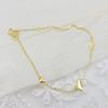14k Silver Sweet Love Chain 925 Bracelet