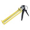 360° Rotatable Yellow Glass Sealant Manual Caulking Gun