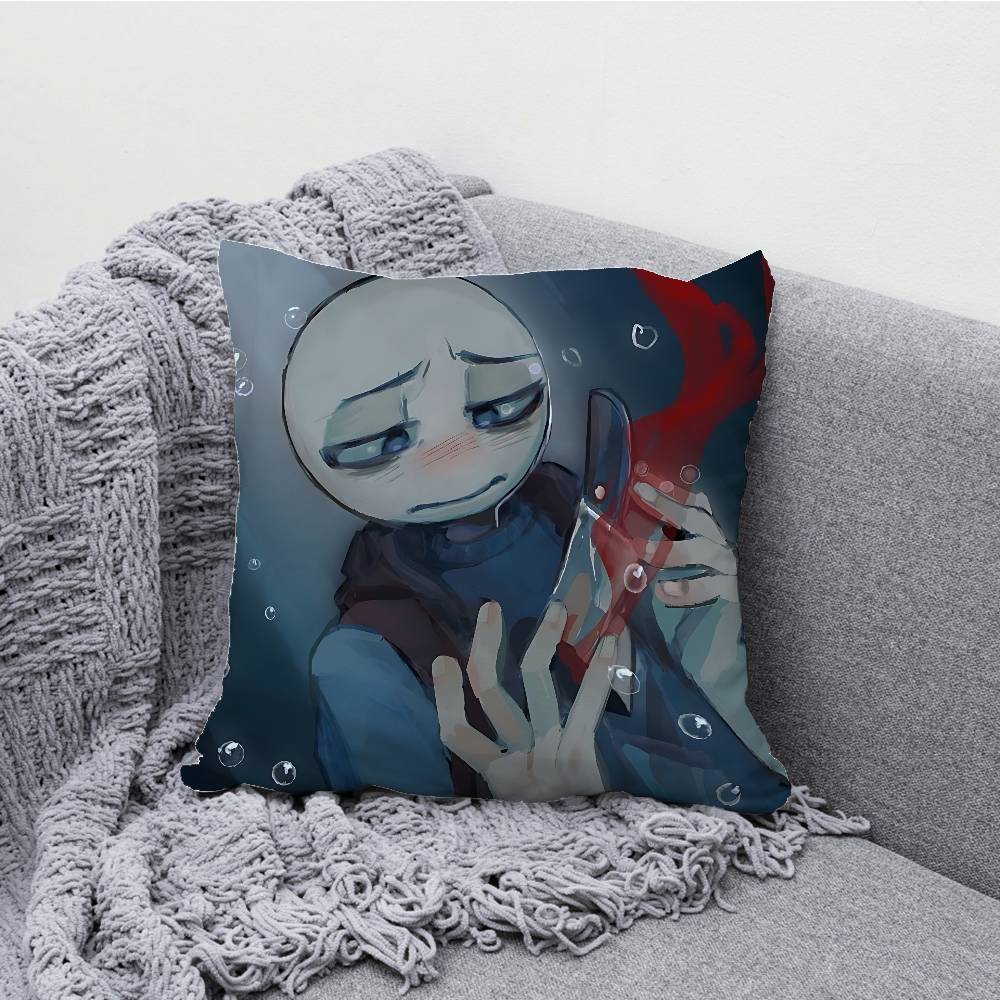 Peter Y-Your B-Boyfriend Pillow Case Print Polyester Fiber 40X40 cm Home Sofa Throw Cushion Cover Decoration