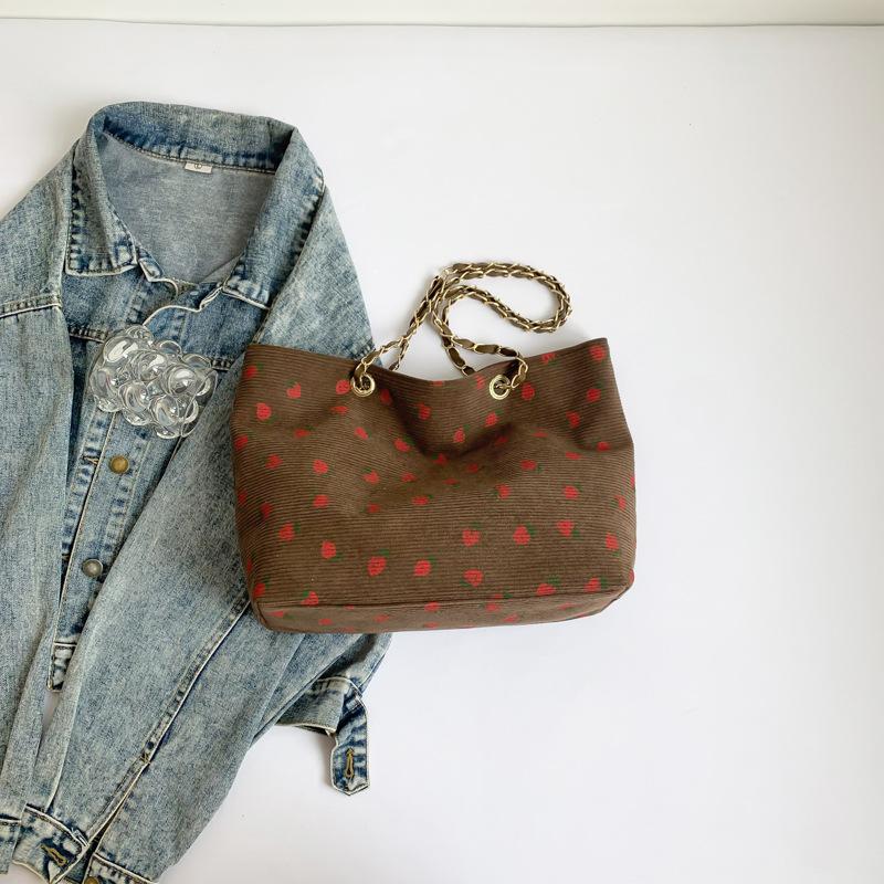 Modische Freizeittasche Tragetasche Modische Sanfte Textur Tragetasche Modische Neue Lässige Ein-Schulter Unterarmtasche