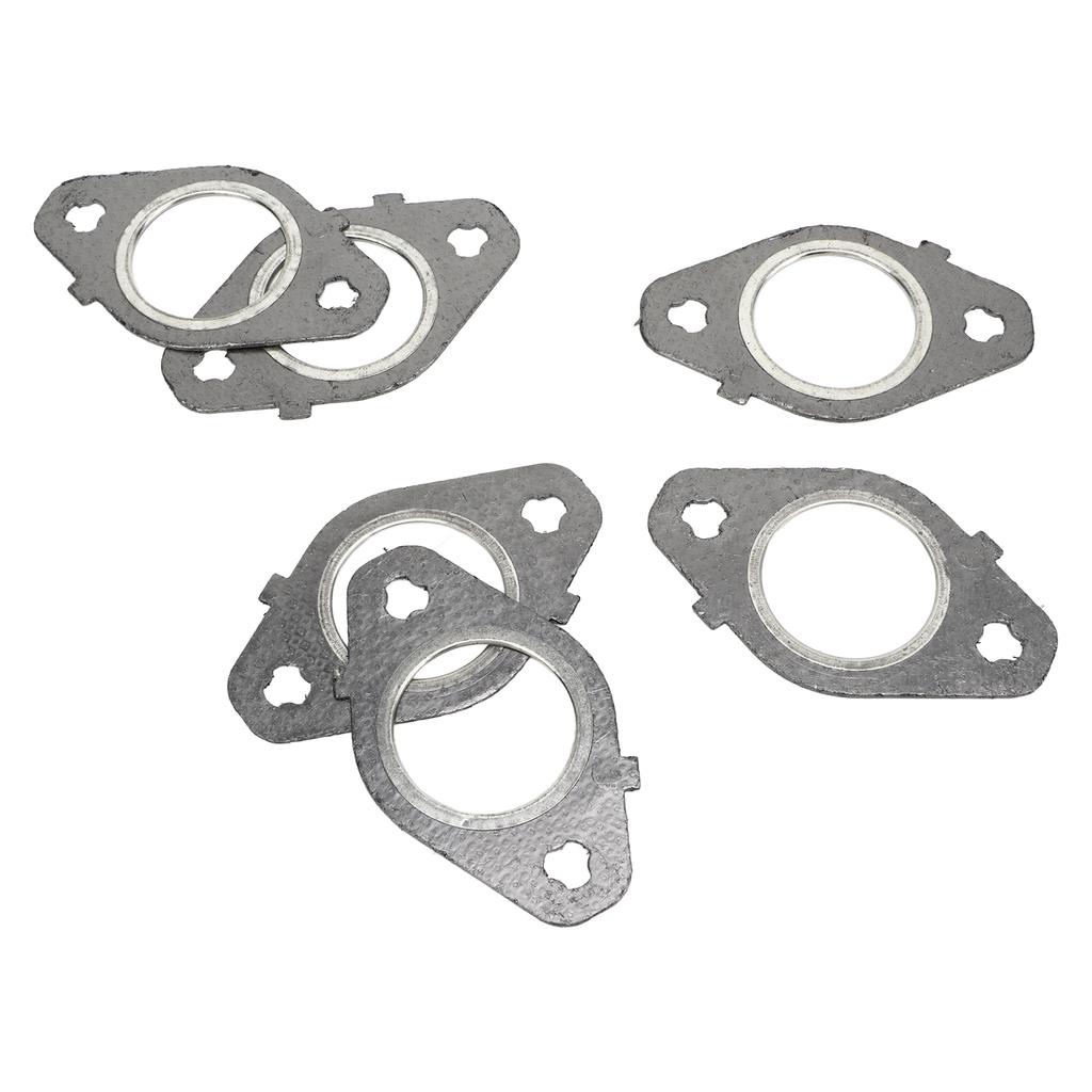 6pcs Exhaust Manifold Gasket Set Perfect Sealing Replacement for Dodge Ram for Cummins 5.9 L 6.7L