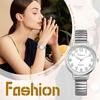 Luminous Analog One Size Fits Stainless Steel Stylish Quartz Fashion Watch Perfect Gift for Day Women's Watch, Silver Waterproof, Cute, Most, Strap,