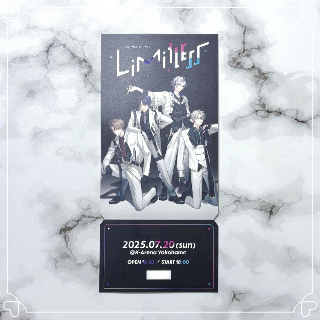 

[USED] ROF-MAO 2nd Live Limitless FC Bonus Memorial Ticket