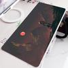 Gamer Mousepad Large Samurai Gaming Mouse Pad Computer Keyboard Pads Locking Edge Mouse Mat XXXL Gaming Mats Xmm Desk Mat