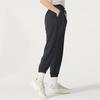 Adidas Lace-Up Versatile Comfortable Simple Casual Pants Women Pants Black JZ2174