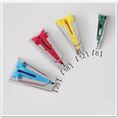 Bias Tape Makers 6-25mm Sewing Accessories Bias Binding Tape Maker DIY Craft