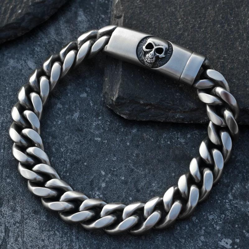 Cold Wind Bracelet Buckle Series Design Sense Chain Motorcycle Chain Bracelet Bracelet Wholesale Men s Bracelet Boyfriend Gift