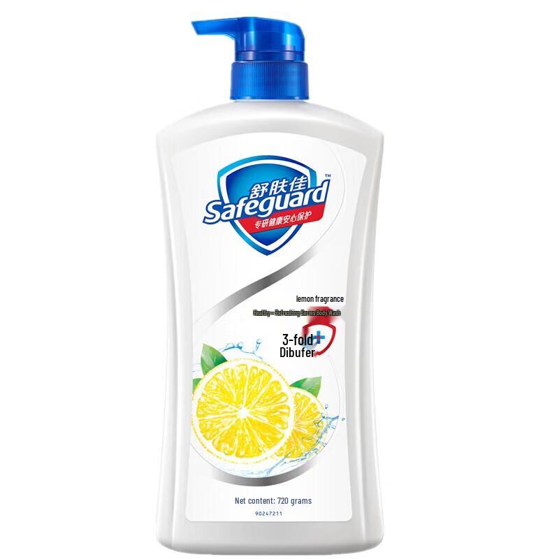 

Safeguard Healthy Refreshing Shower Gel