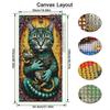 Cats and Geckos Large Size Diamond Painting New Collection Animal Diy Full Square Round Drill Rhinestone Embroidery Mosaic Cross Stitch Kits