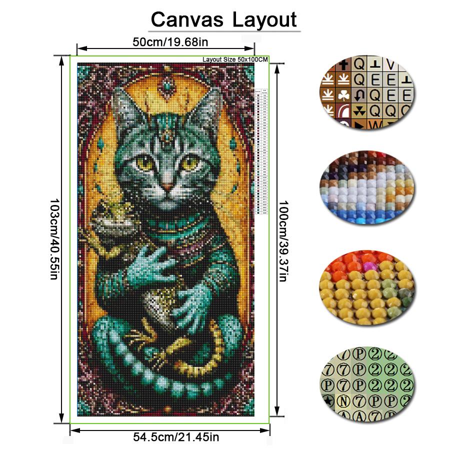 Cats and Geckos Large Size Diamond Painting New Collection Animal Diy Full Square Round Drill Rhinestone Embroidery Mosaic Cross Stitch Kits