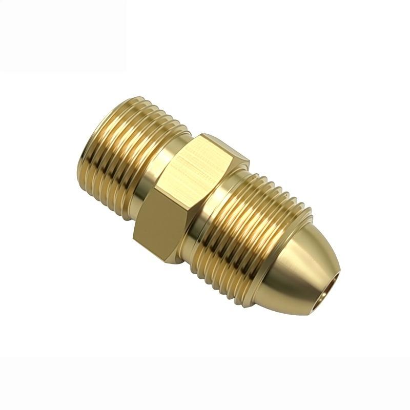 

Copper CGA580 to FOR G5/8 Adapter for Argon Gas Cylinders Connector Compatible with Various Gas Systems for Enhanced Efficiency
