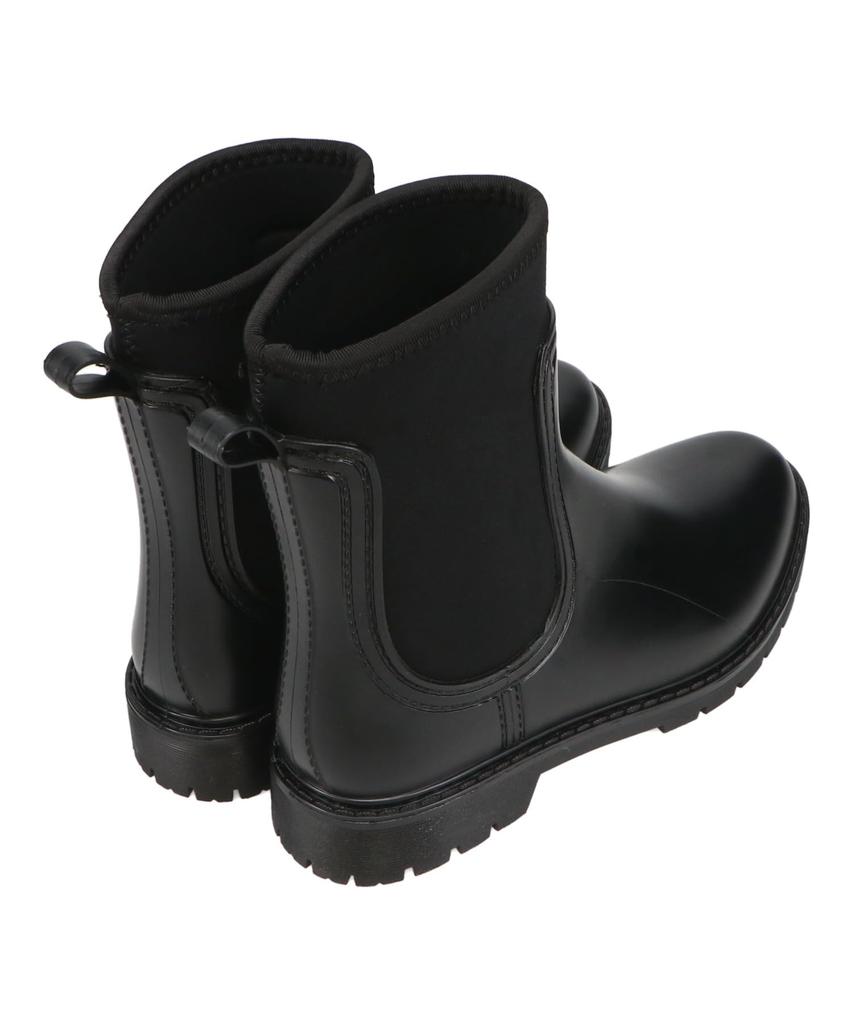 ORiental TRaffic Side Neoprene Rain Boots/R-0019 Women's Black L