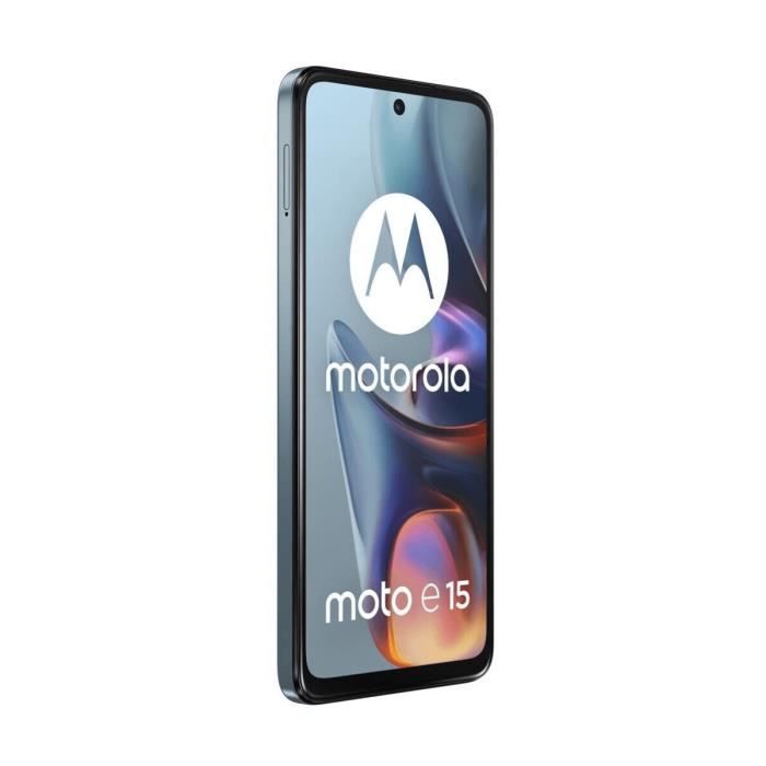 Motorola Moto E15 2 Go/64 Go Bleu (Misty Blue) Double SIM