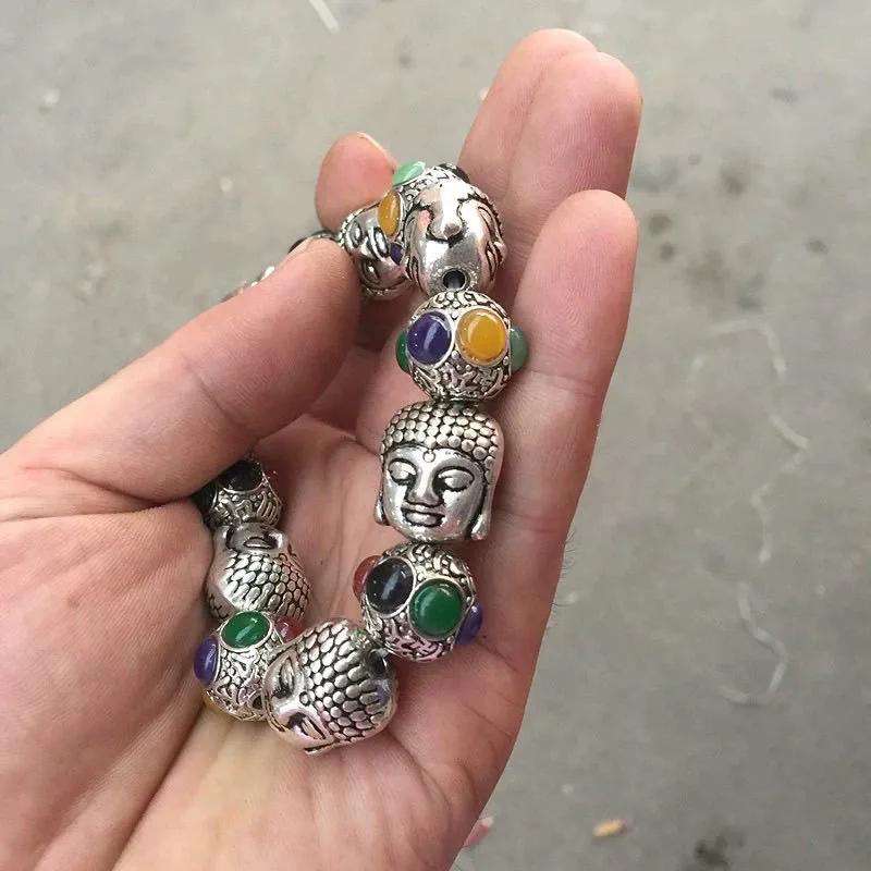 Vkládané ozdoby, Buddhistické korálkové náramky, Šperky pro muže a ženy