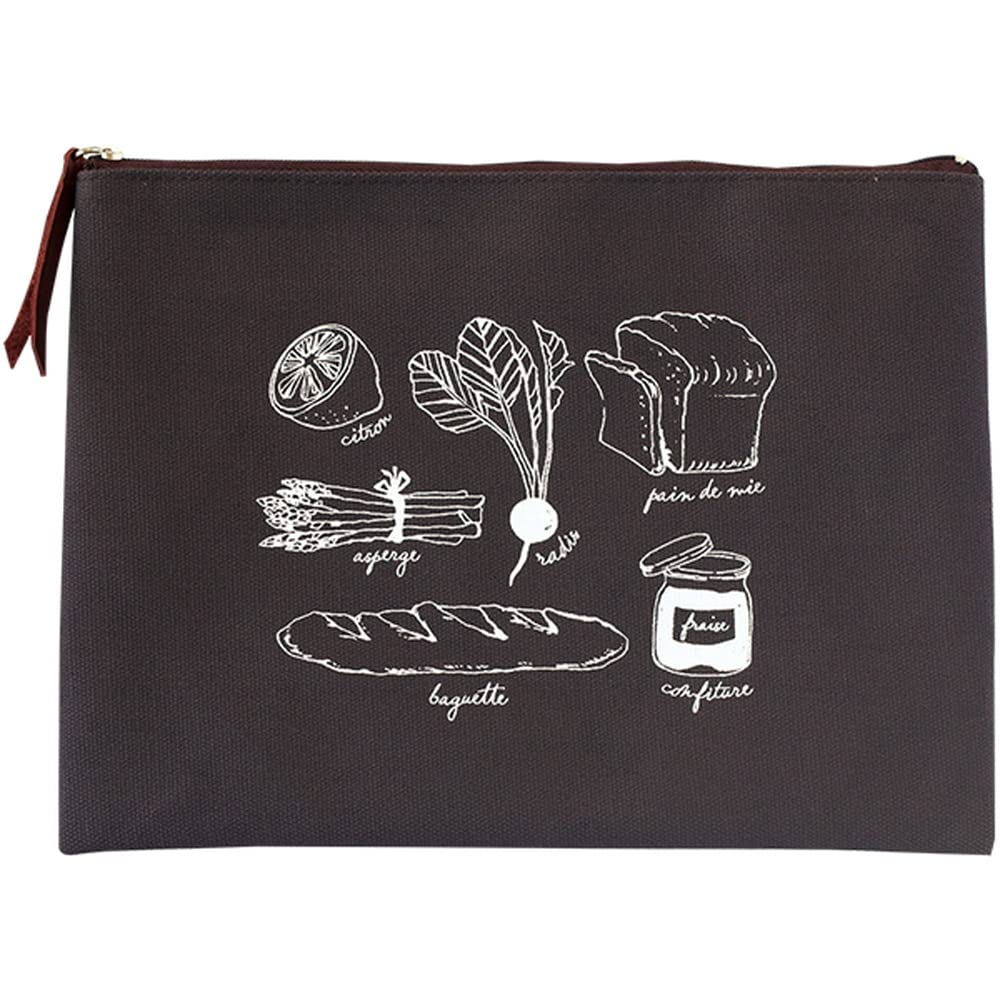 

LaboClip Flat Pouch, A5, Marche, Gray, MCFP01-GY