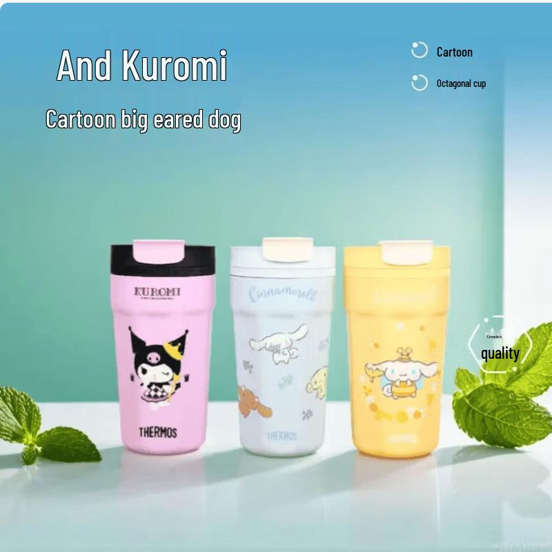 THERMOS 400ml 316L Stainless Steel Cinnamoroll Insulated Mug